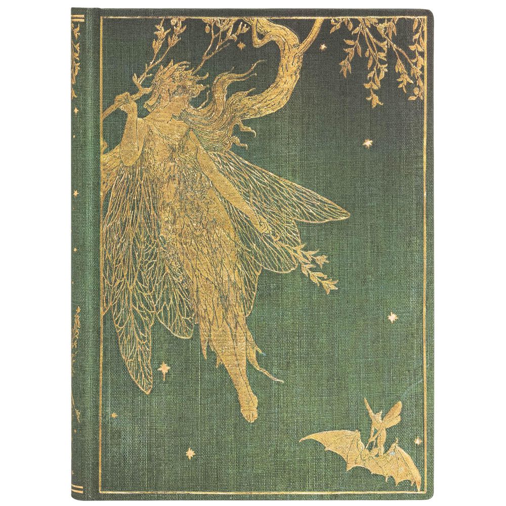 Paperblanks Olive Fairy Capa Dura Midi Pautado